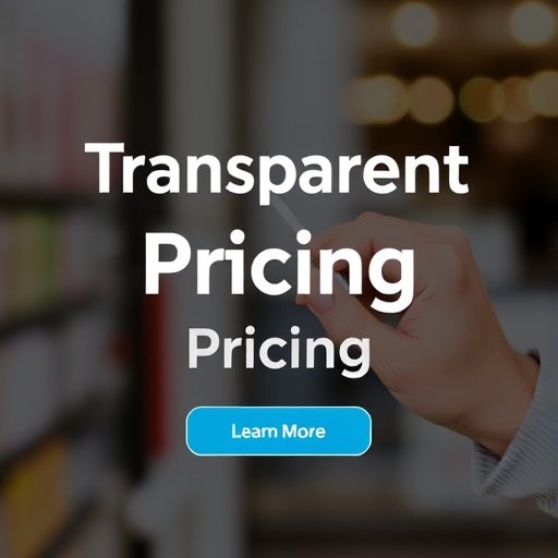Transparent Pricing